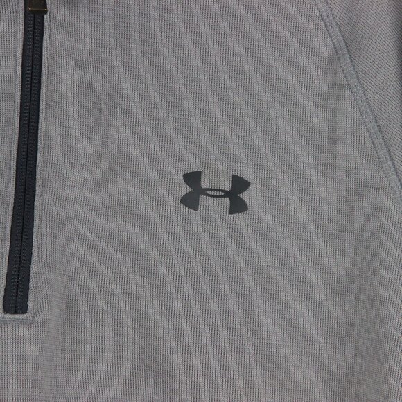 Under Armour Sweater, Men's XL, Gray - Picture 3 of 6